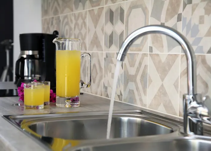 شقة Nikiana City Center Apartment نِكيانا